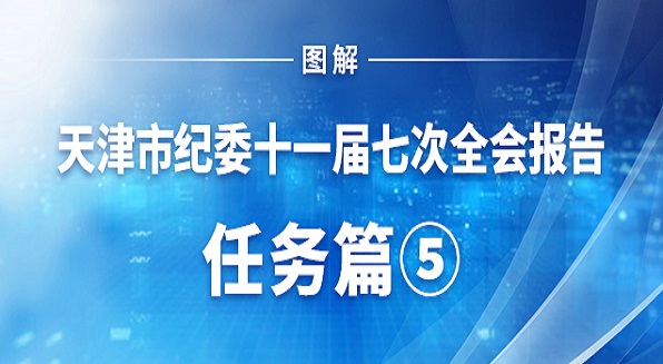 图解丨市纪委十一届七次全会报告·任务篇 ⑤