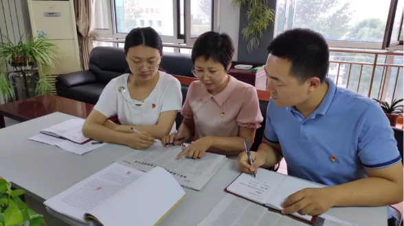 镜头｜天津纪检监察系统学习贯彻政务处分法 ⑤